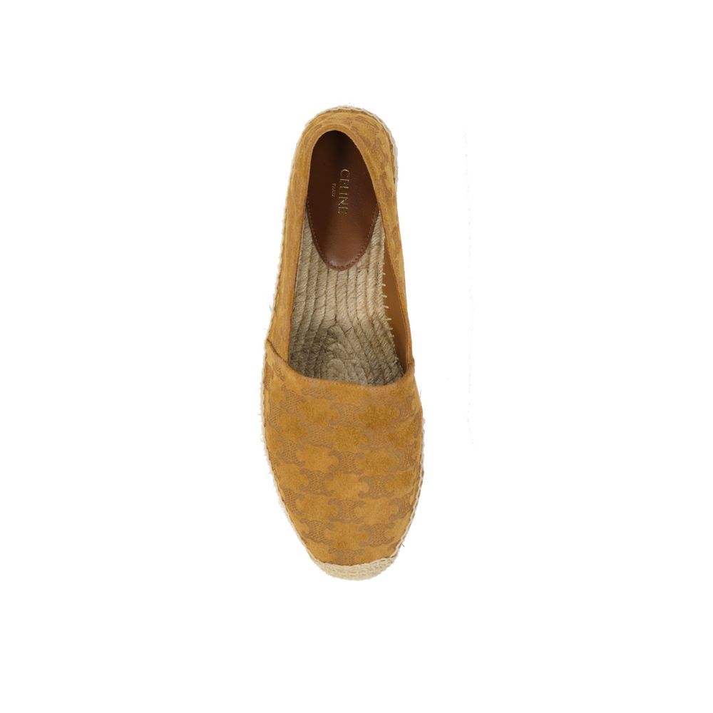 Celine Taillat Triomphe Suede Espadrilles - ACCEXO