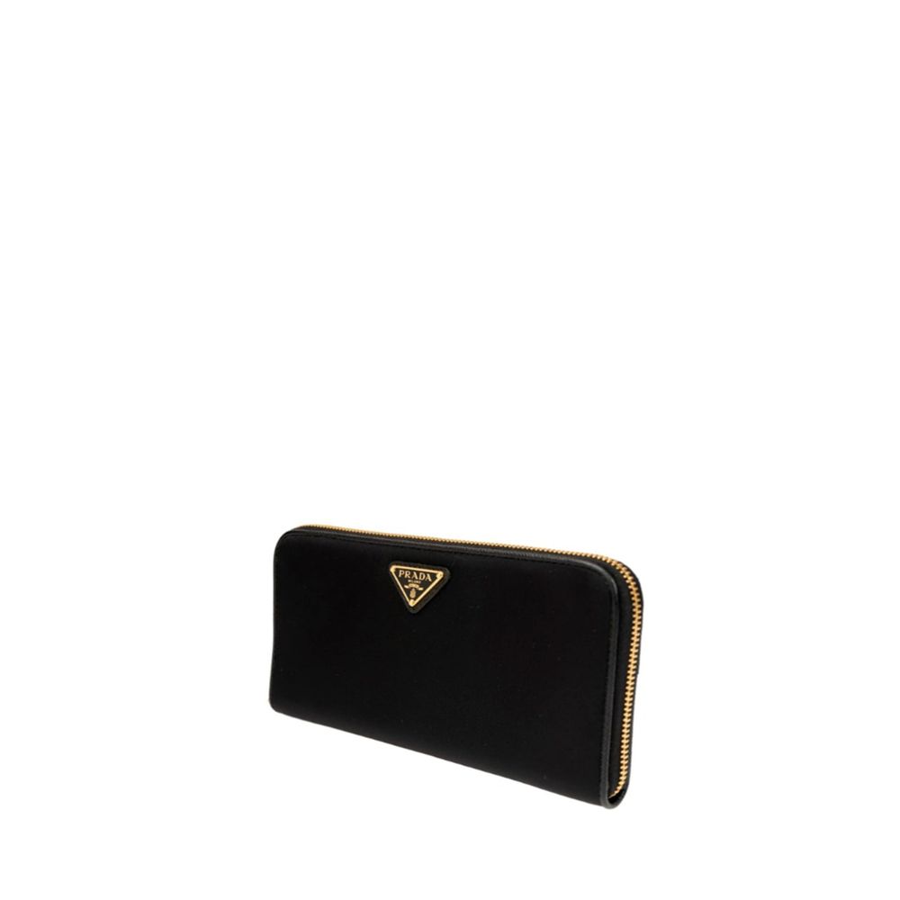 Prada Nylon Logo Wallet - ACCEXO