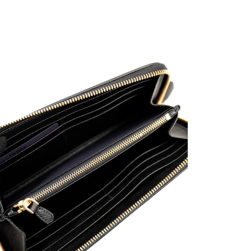 Prada Nylon Logo Wallet - ACCEXO