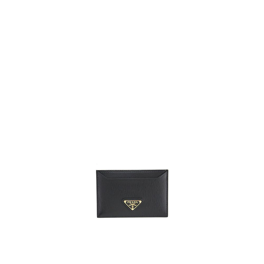Prada Leather Cad Holder - ACCEXO