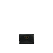 Prada Leather Card Holder - ACCEXO