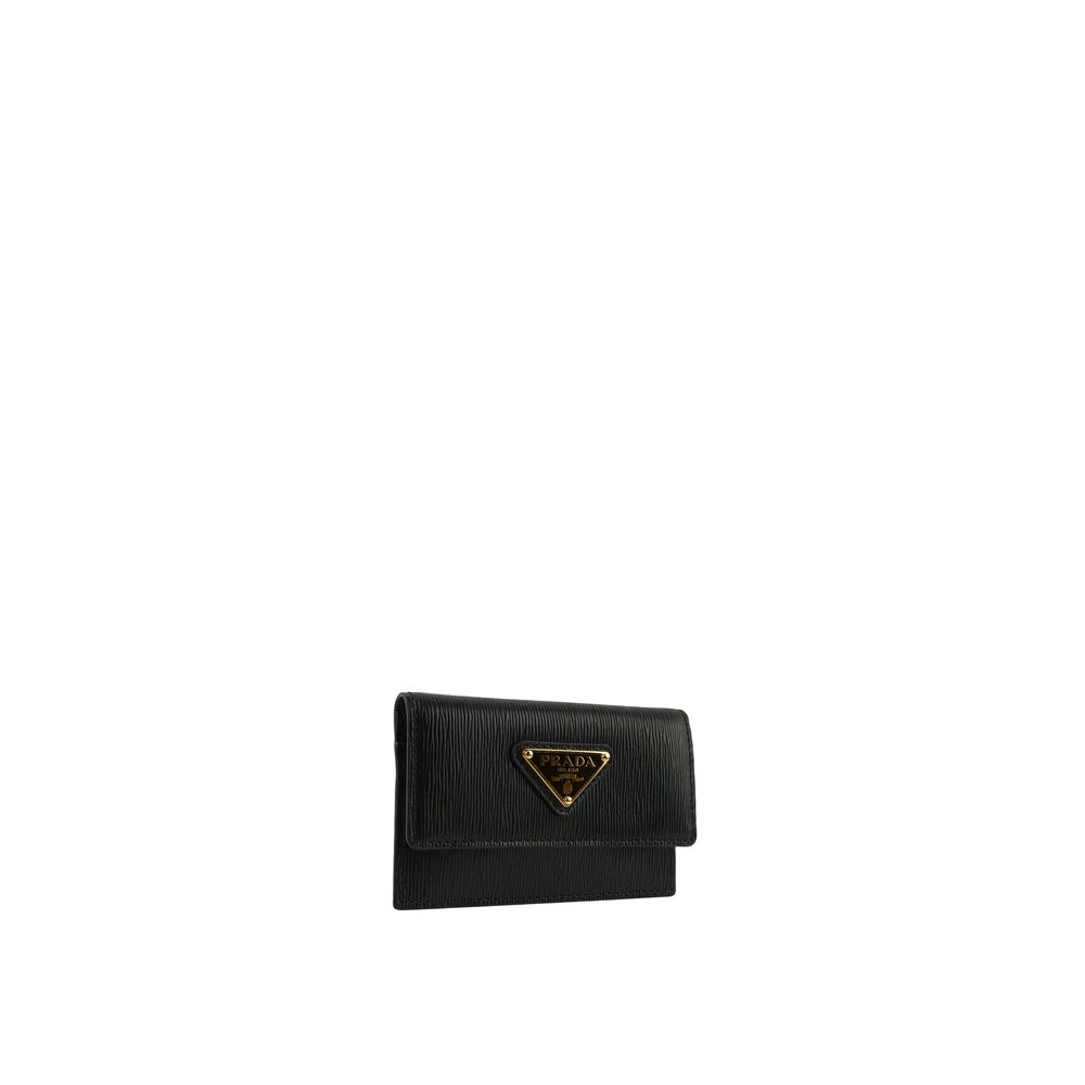 Prada Leather Card Holder - ACCEXO