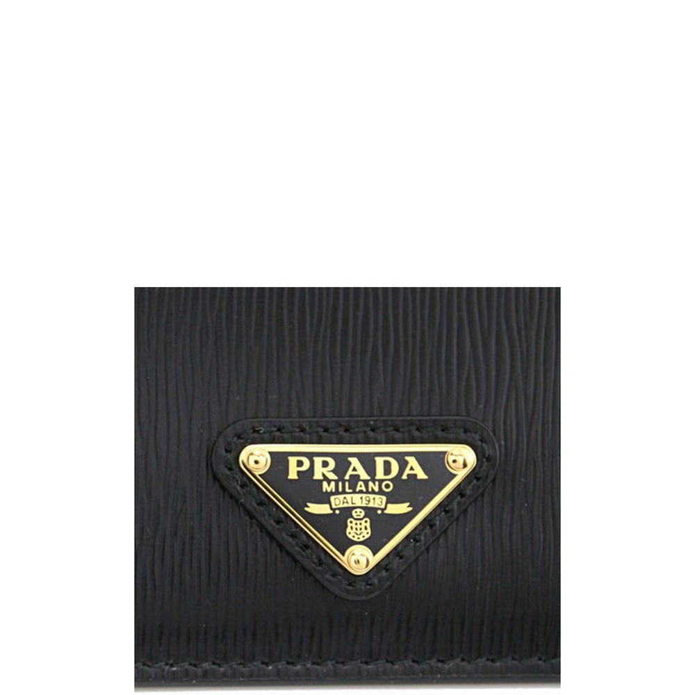 Prada Leather Cad Holder - ACCEXO