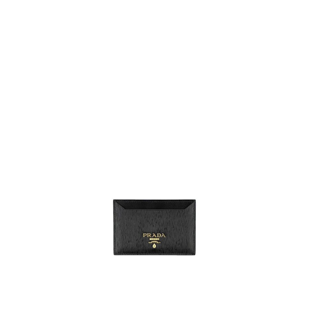 Prada Leather Logo Wallet - ACCEXO