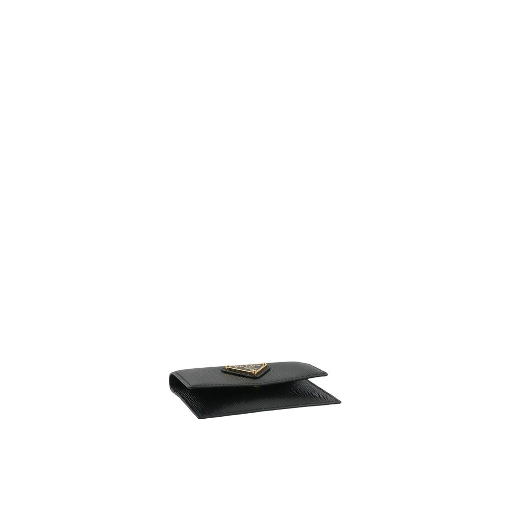 Prada Leather Card Holder - ACCEXO