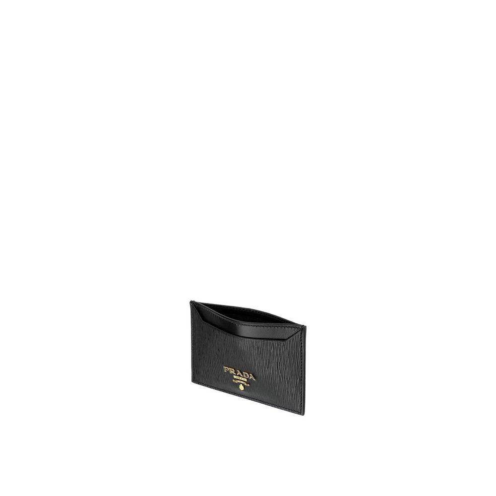 Prada Leather Logo Wallet - ACCEXO