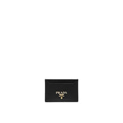 Prada Logo Leather Card Holder - ACCEXO