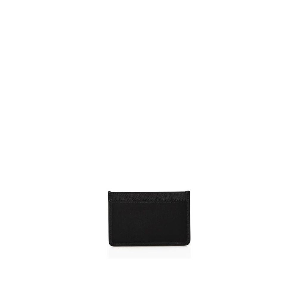 Prada Nylon And Leather Card Holder - ACCEXO