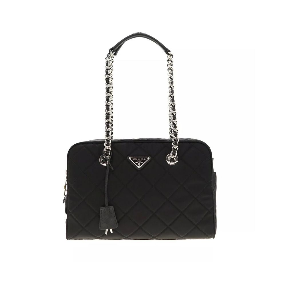 Prada Quilted Nylon Shoulder Bag - ACCEXO
