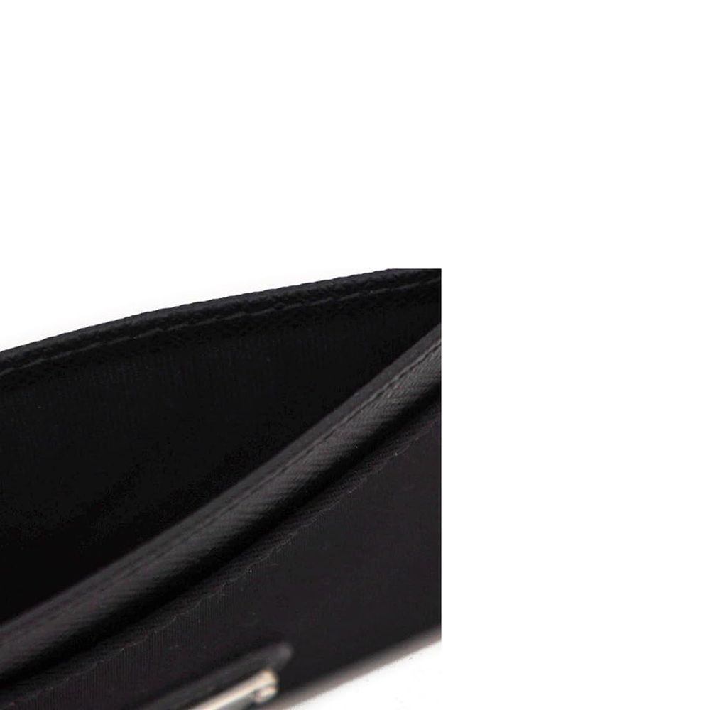 Prada Nylon And Leather Card Holder - ACCEXO