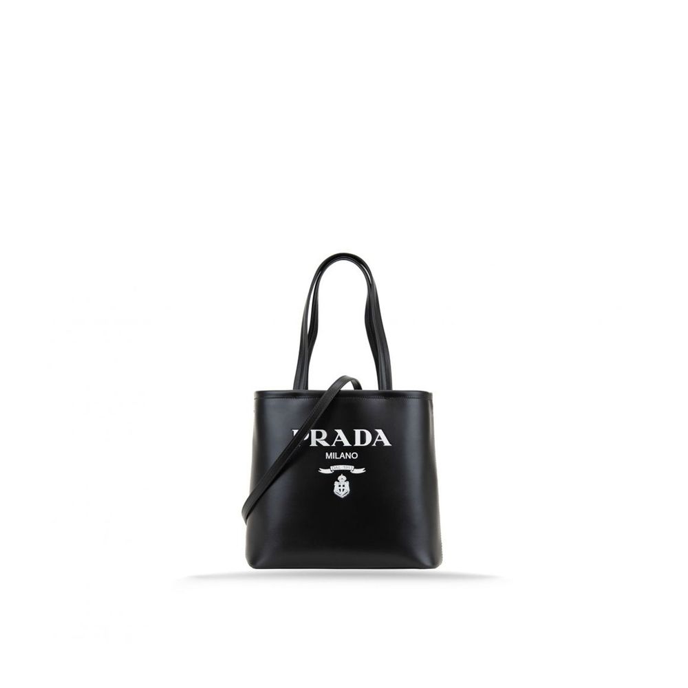 Prada Logo Leather Tote bag - ACCEXO