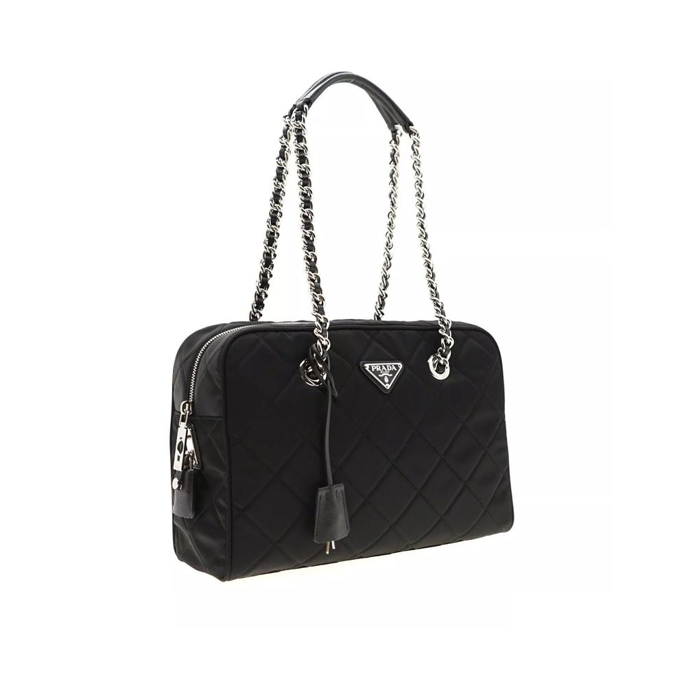 Prada Quilted Nylon Shoulder Bag - ACCEXO