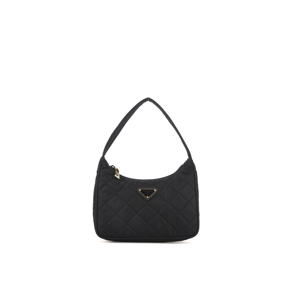 Prada Re-Nylon Quilted Shoulder Bag - ACCEXO