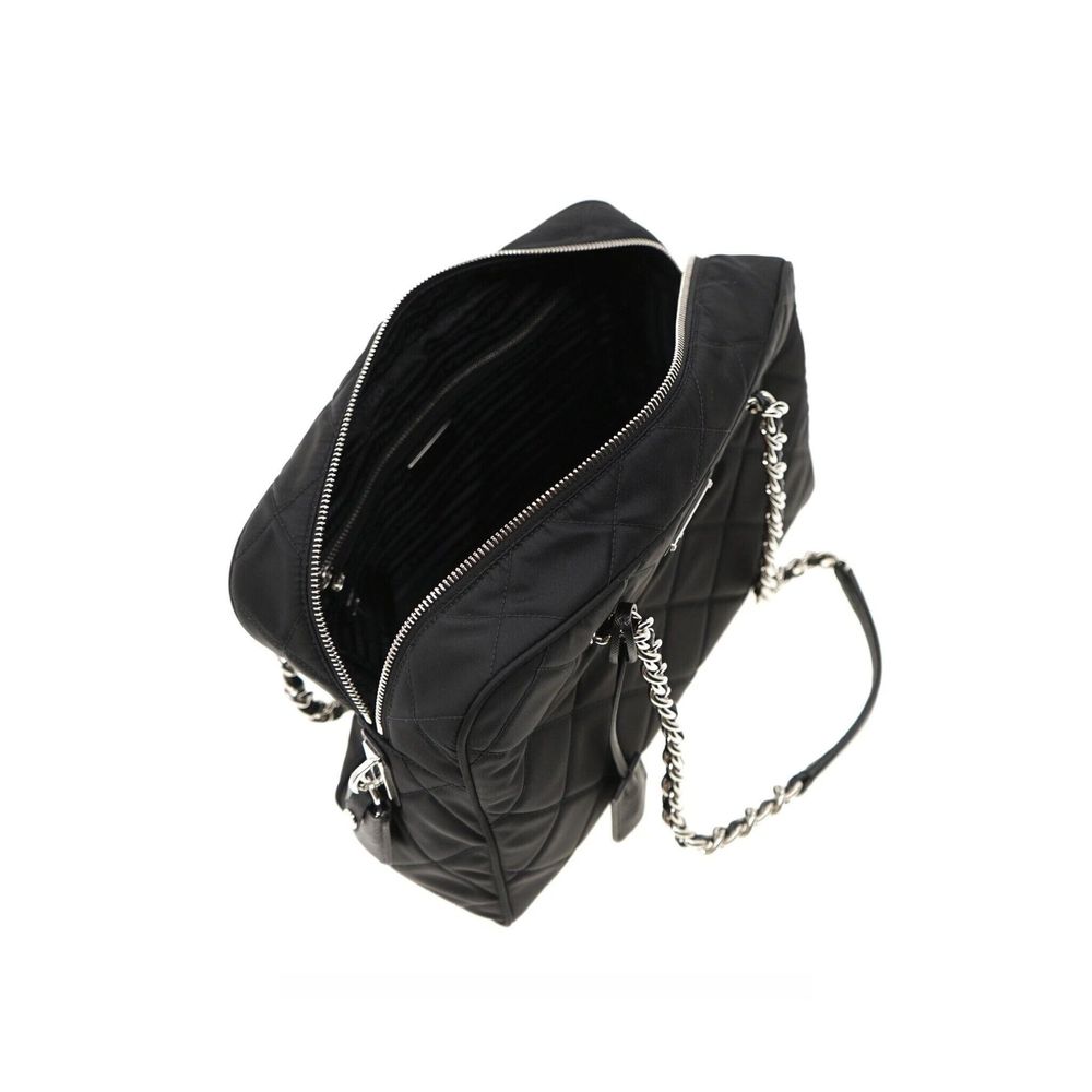 Prada Quilted Nylon Shoulder Bag - ACCEXO