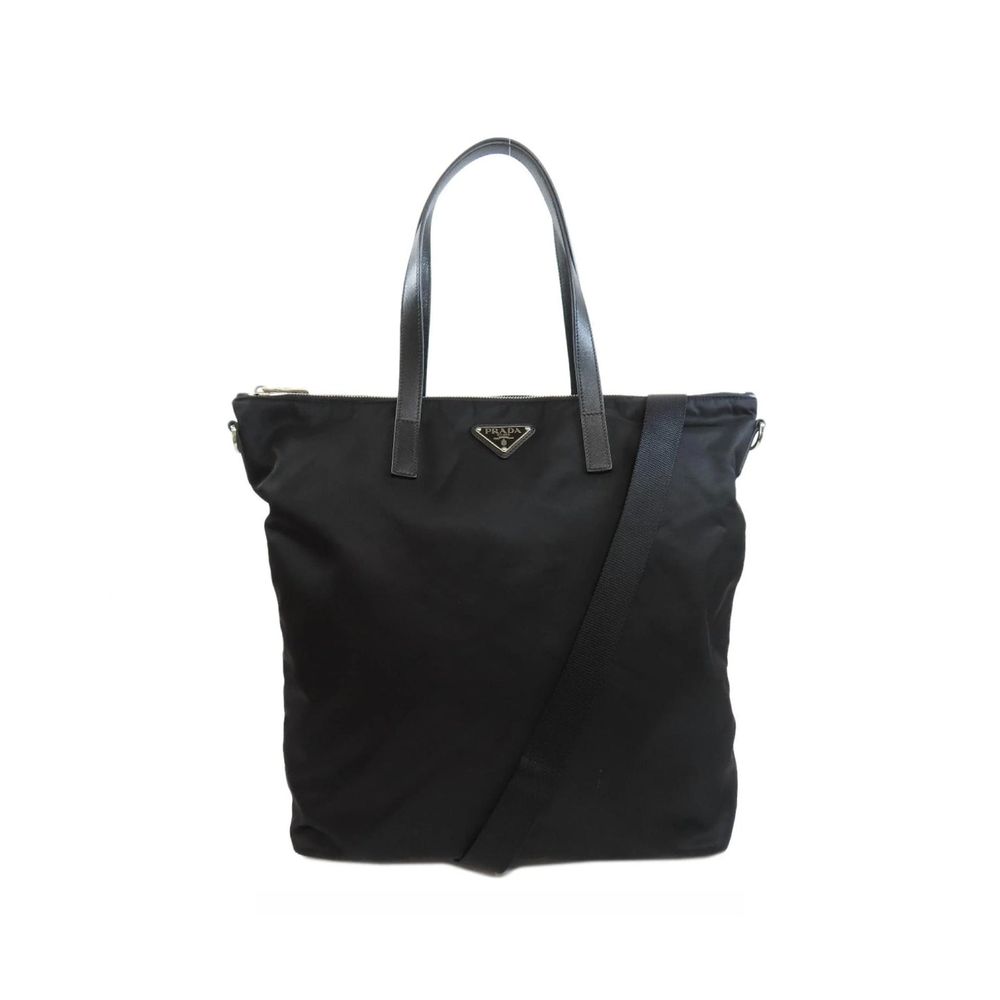 Prada Pattina Nylon Tote Bag - ACCEXO