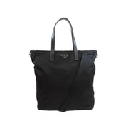 Prada Pattina Nylon Tote Bag - ACCEXO