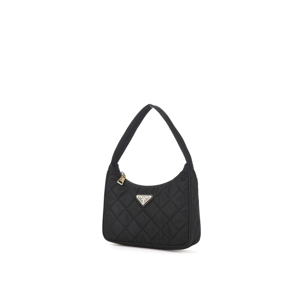 Prada Re-Nylon Quilted Shoulder Bag - ACCEXO