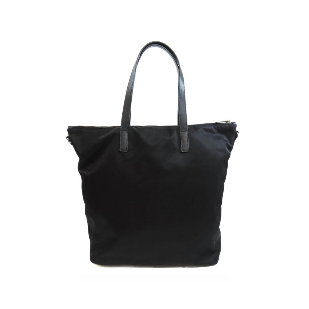 Prada Pattina Nylon Tote Bag - ACCEXO