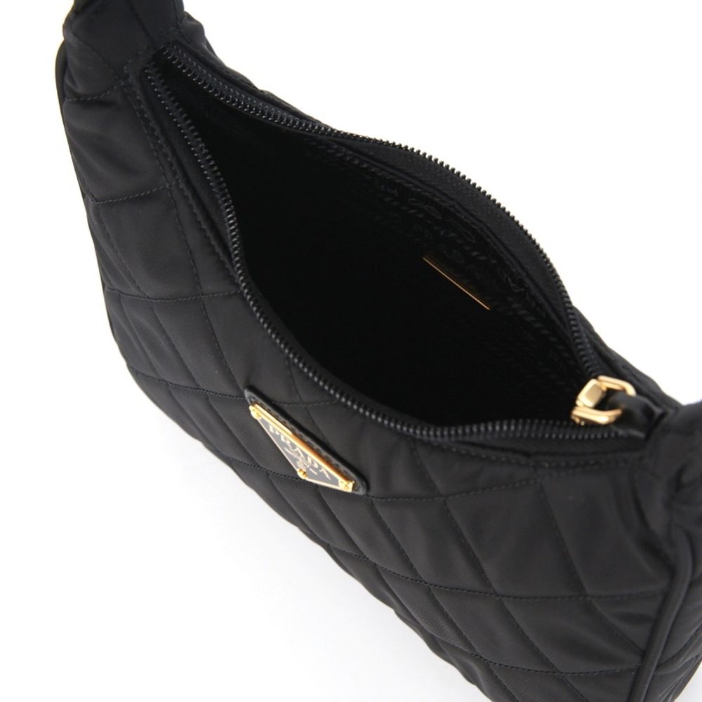 Prada Re-Nylon Quilted Shoulder Bag - ACCEXO