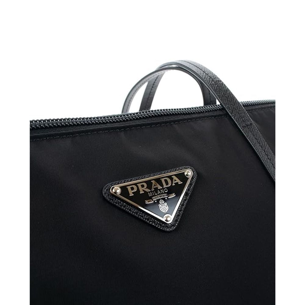 Prada Pattina Nylon Tote Bag - ACCEXO