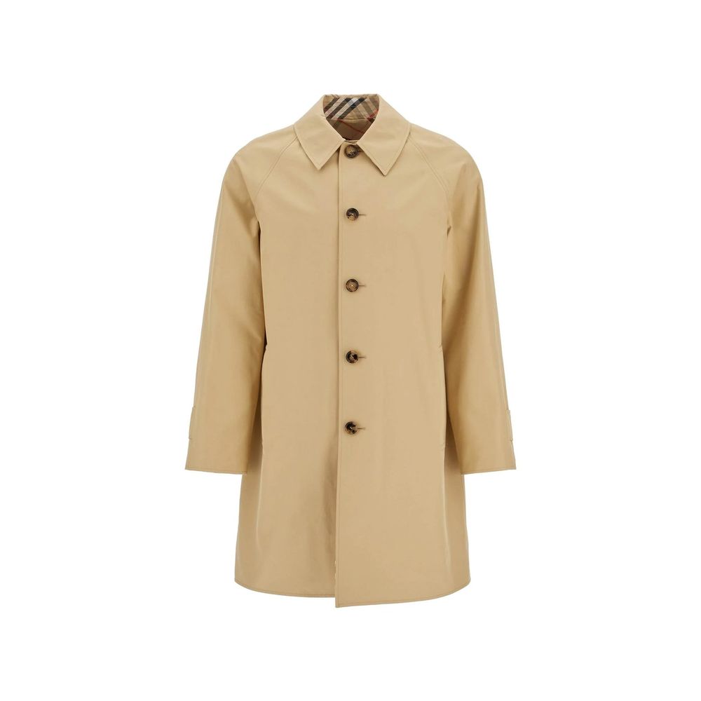 Burberry Reversible Gabardine Car Coat - ACCEXO