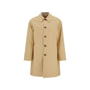 Burberry Reversible Gabardine Car Coat - ACCEXO