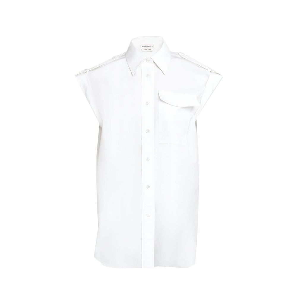 Alexander McQueen Cotton Shirt - ACCEXO
