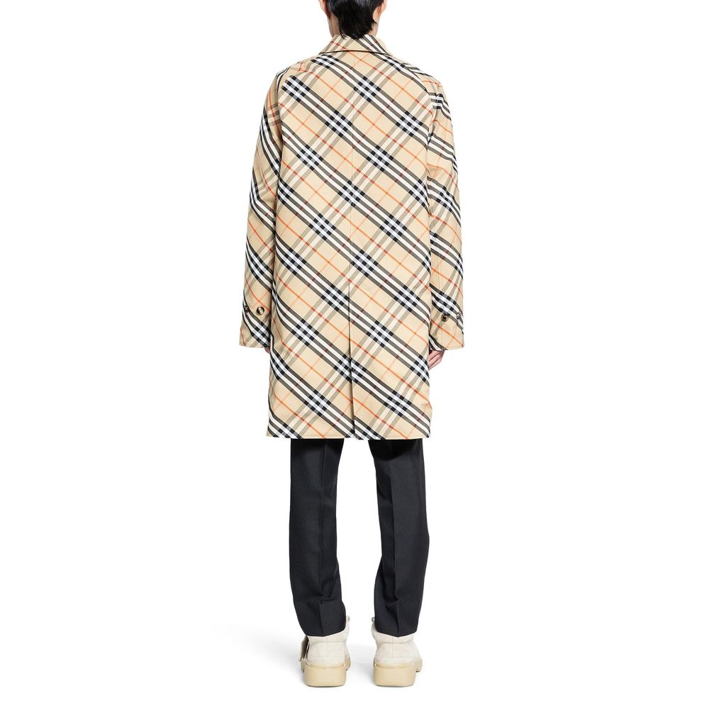 Burberry Reversible Gabardine Car Coat - ACCEXO