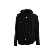 Palm Angels Classic Logo Hooded Overshirt