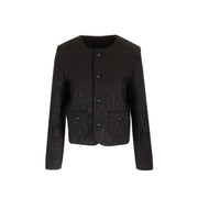 Celine Chelsea Sequin Detailed Jacket - ACCEXO