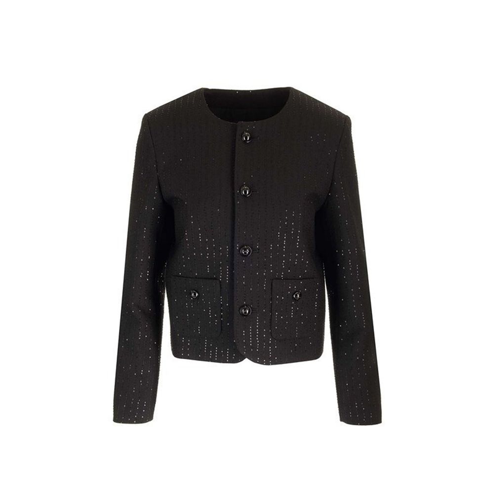 Celine Chelsea Sequin Detailed Jacket - ACCEXO