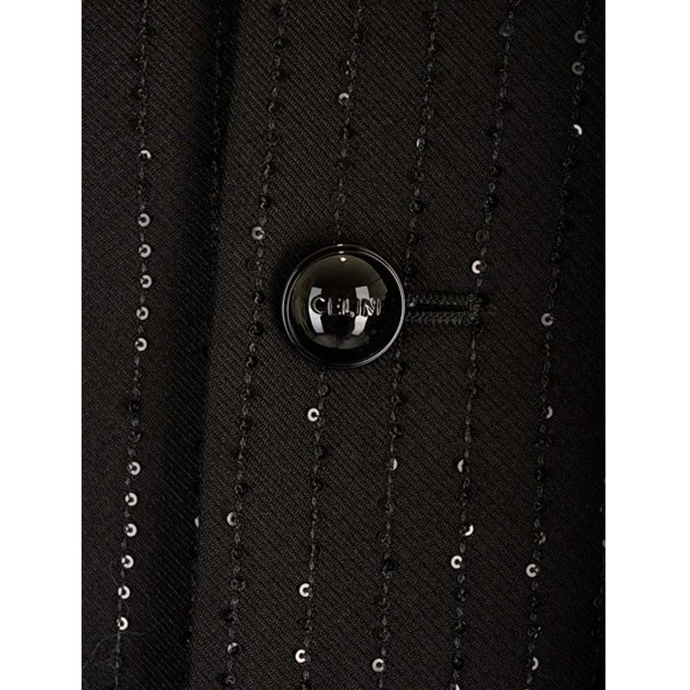 Celine Chelsea Sequin Detailed Jacket - ACCEXO