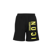 Dsquared² Cotton Logo Shorts - ACCEXO