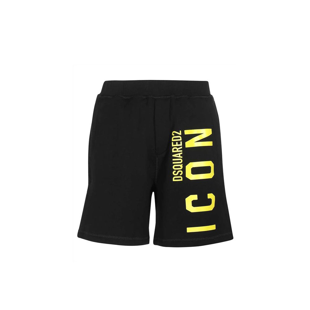 Dsquared² Cotton Logo Shorts - ACCEXO