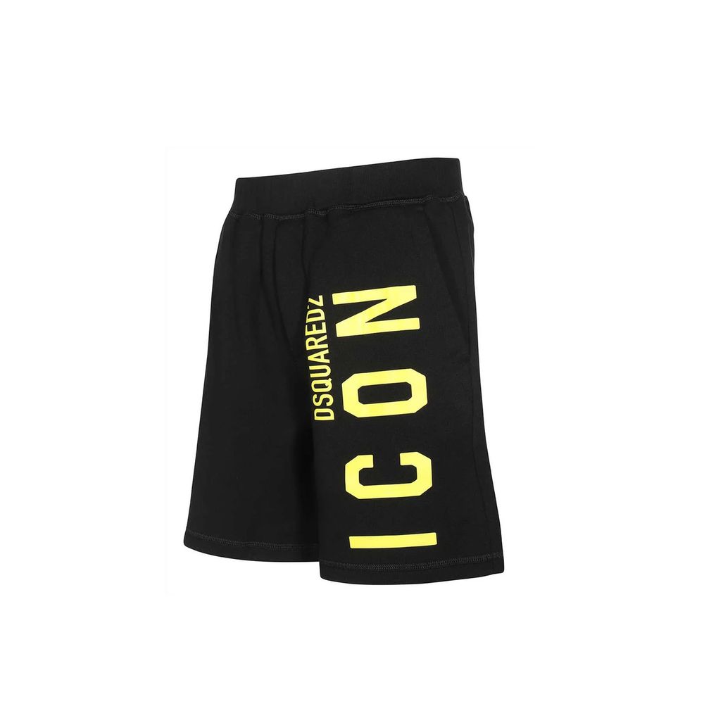 Dsquared² Cotton Logo Shorts - ACCEXO