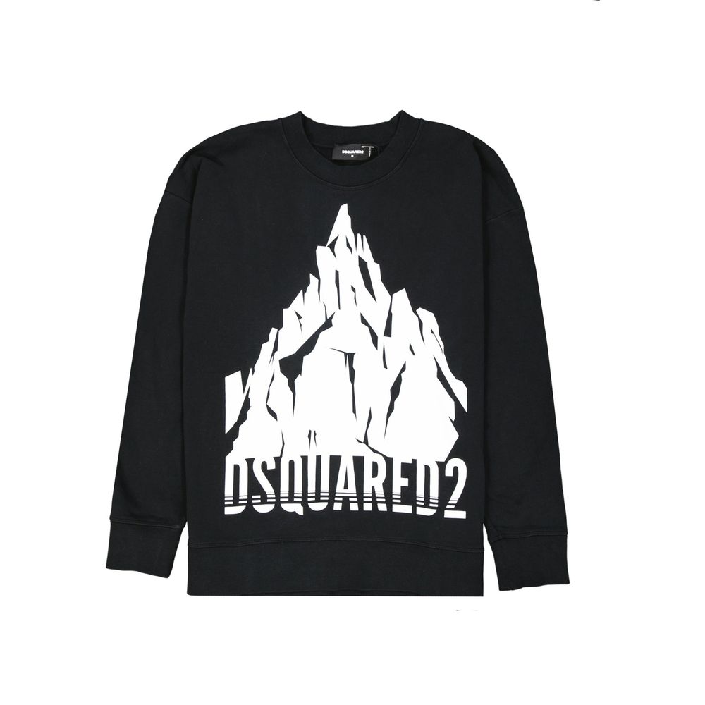 Dsquared² Cotton Logo Sweatshirt - ACCEXO