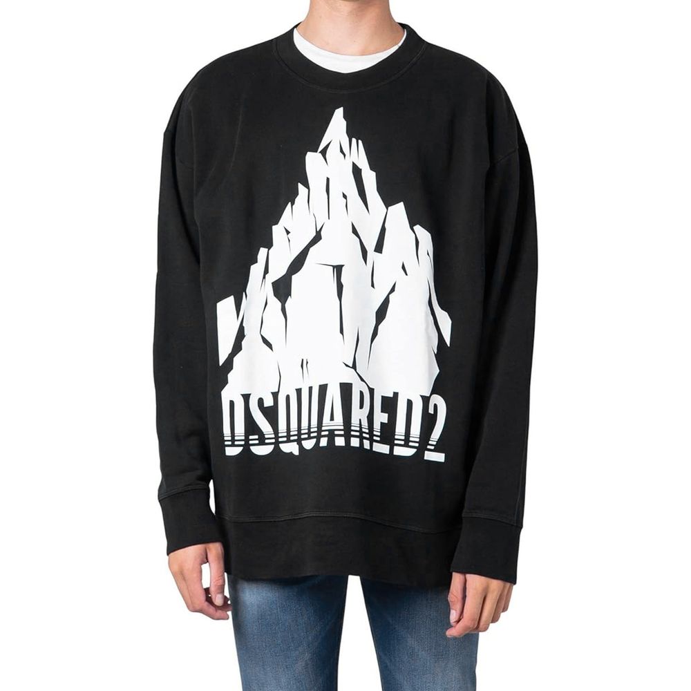 Dsquared² Cotton Logo Sweatshirt - ACCEXO