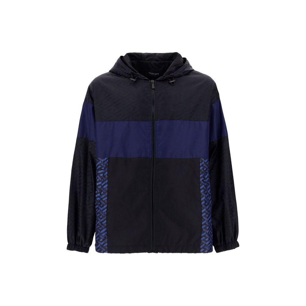 Versace Hooded Windbreaker Jacket - ACCEXO