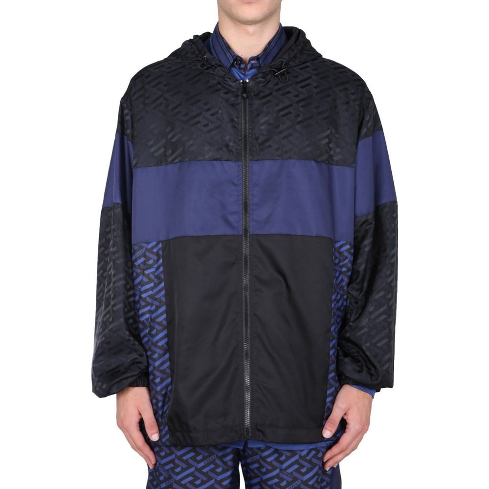 Versace Hooded Windbreaker Jacket - ACCEXO