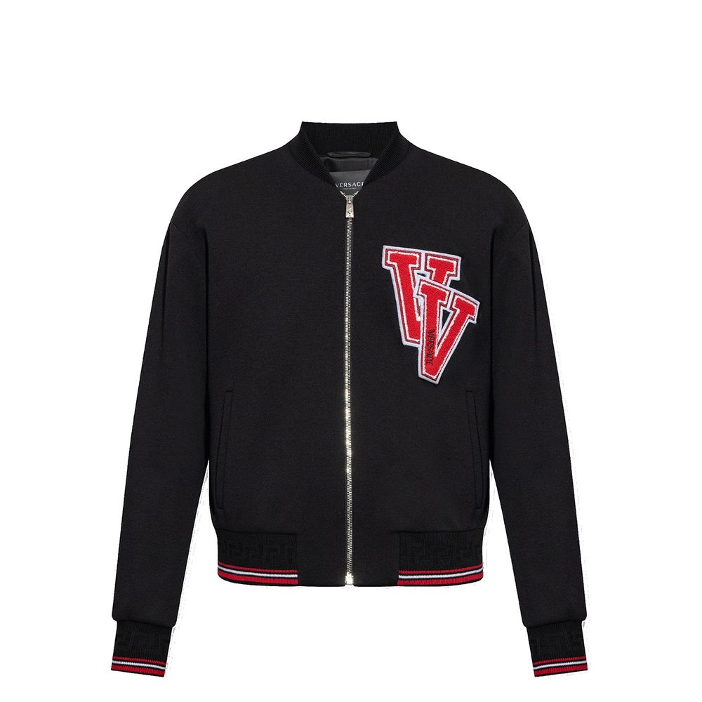 Versace Patch Bomber Jacket - ACCEXO