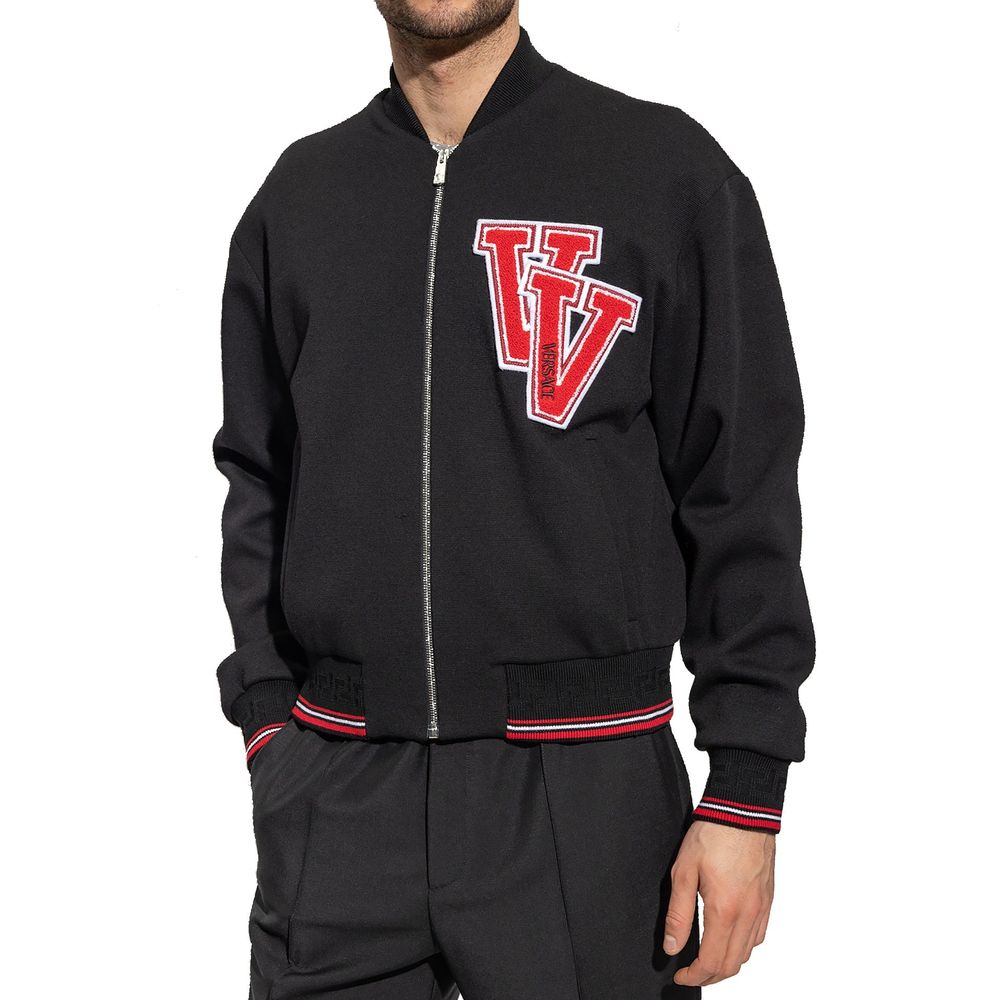 Versace Patch Bomber Jacket - ACCEXO