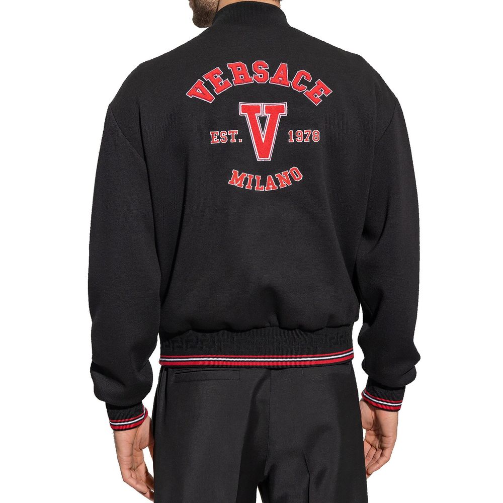 Versace Patch Bomber Jacket - ACCEXO