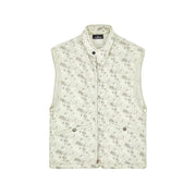 Stone Island Printed Brushed Gilet - ACCEXO