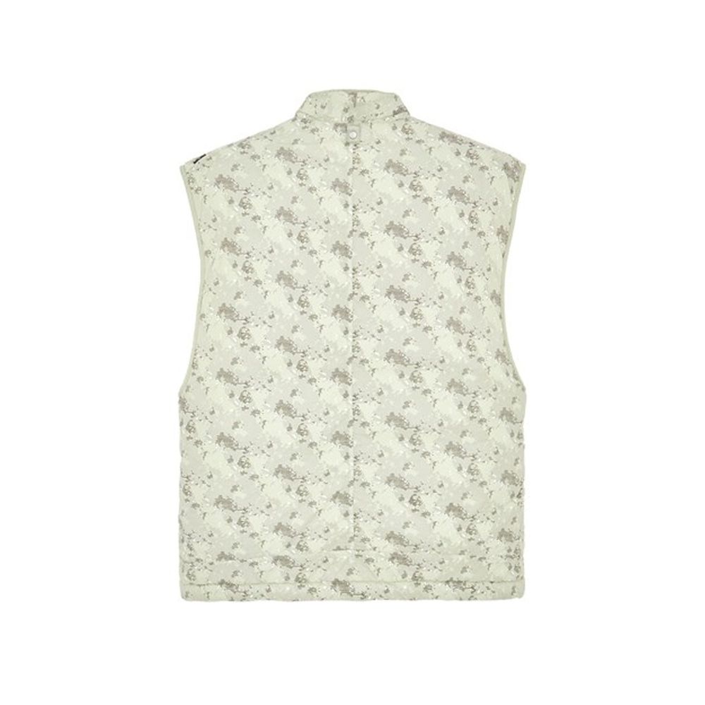 Stone Island Printed Brushed Gilet - ACCEXO