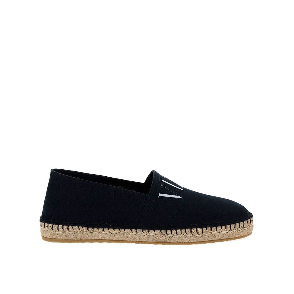 Valentino Garavani Canvas Logo Espadrillas - ACCEXO