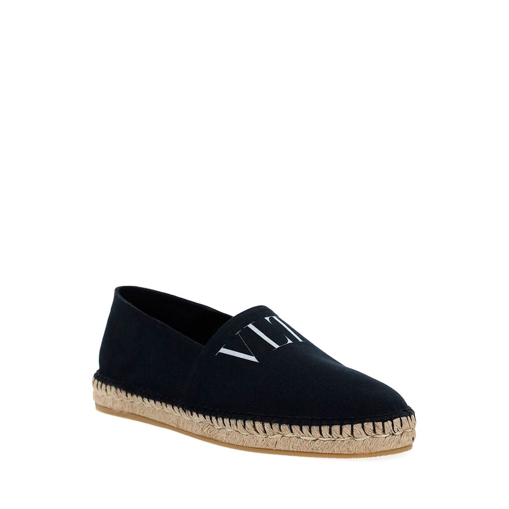 Valentino Garavani Canvas Logo Espadrillas - ACCEXO