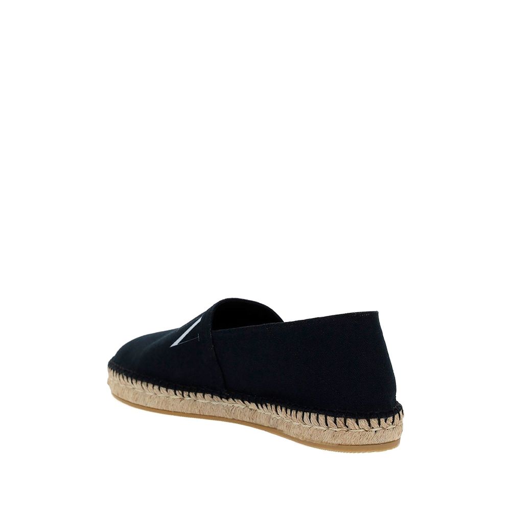 Valentino Garavani Canvas Logo Espadrillas - ACCEXO