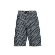 Lanvin Column Monogram Shorts