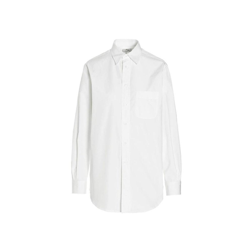 Maison Margiela Mison Margiela Long Poplin Shirt - ACCEXO