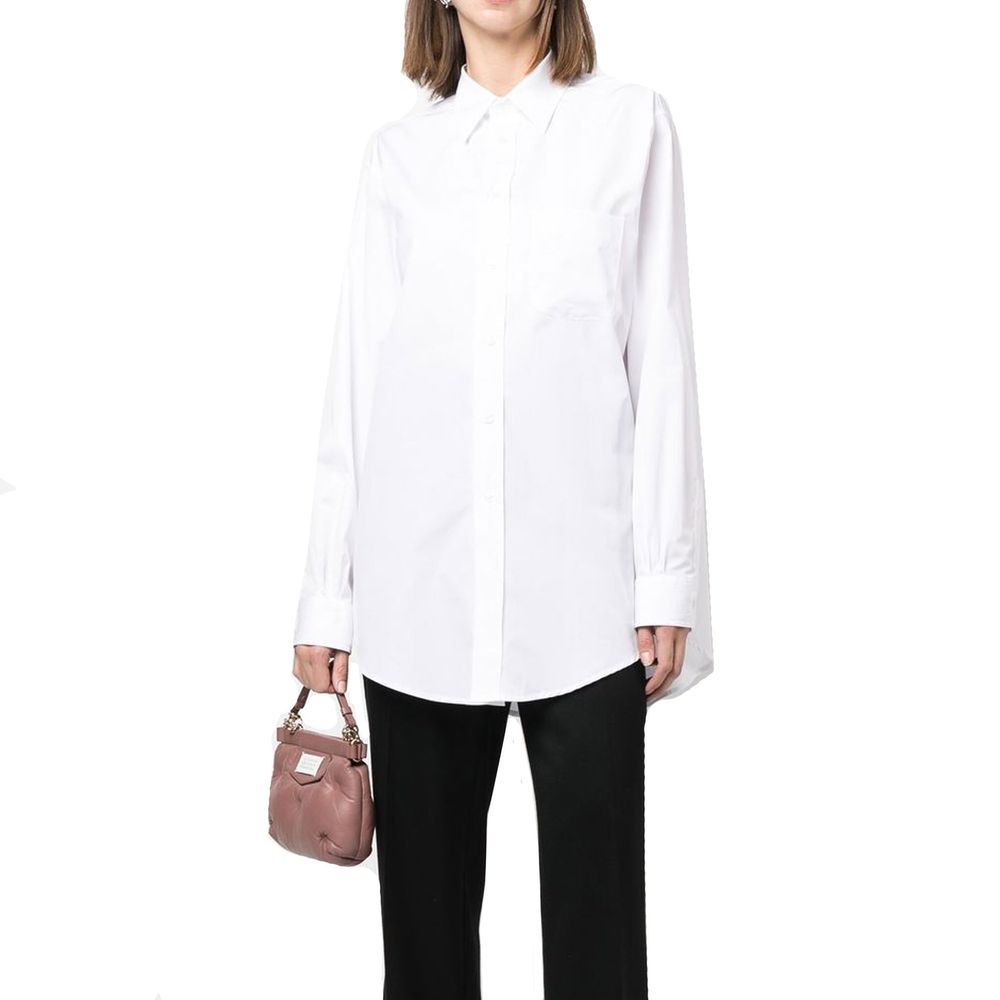 Maison Margiela Mison Margiela Long Poplin Shirt - ACCEXO